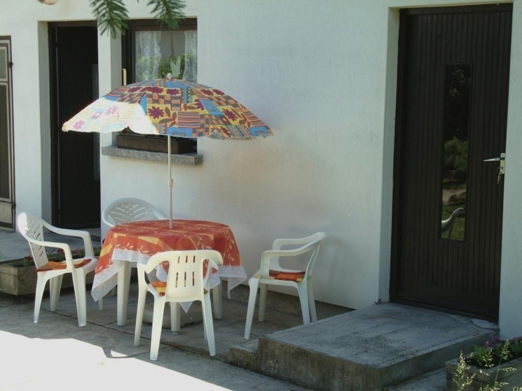Ferienwohnung Gyongyvirag Vendeghaz Balatonboglár Zimmer foto