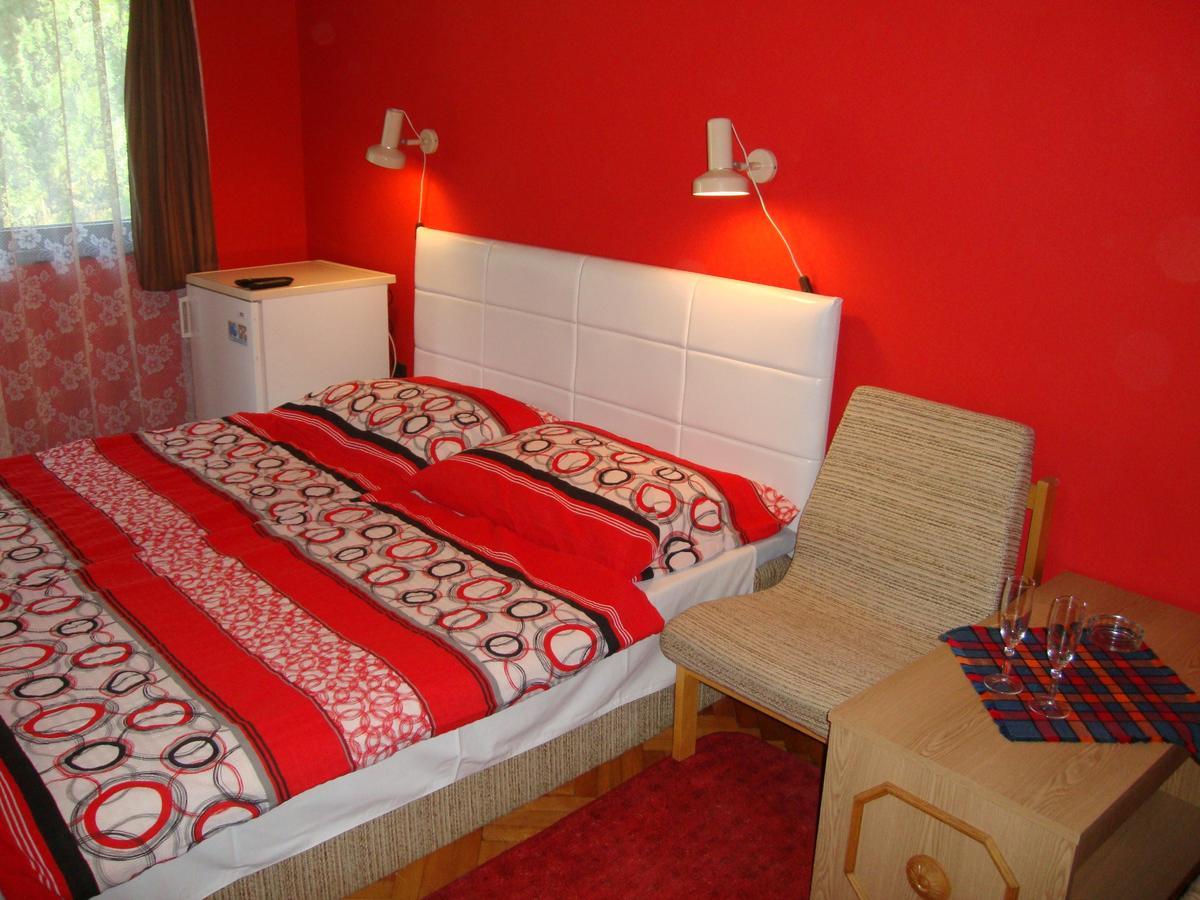 Ferienwohnung Gyongyvirag Vendeghaz Balatonboglár Exterior foto