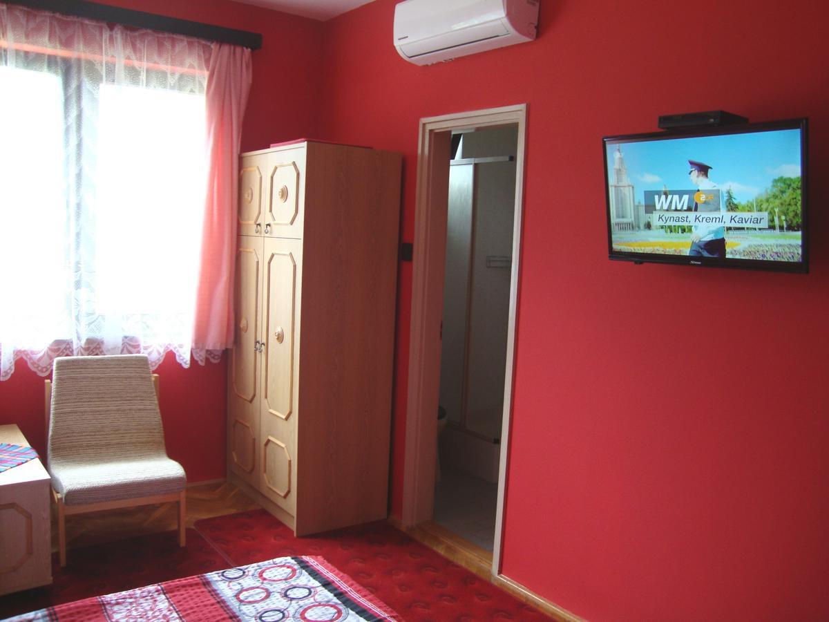 Ferienwohnung Gyongyvirag Vendeghaz Balatonboglár Exterior foto