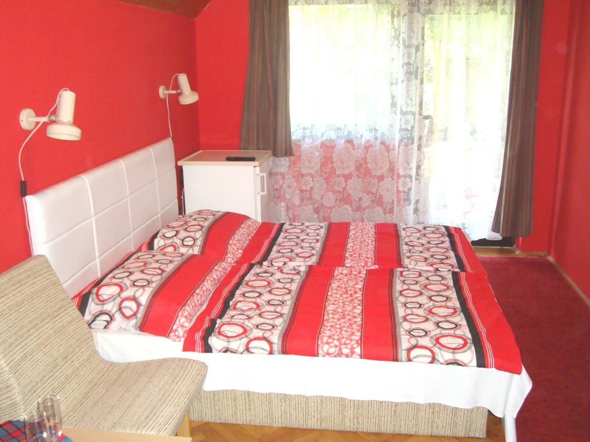Ferienwohnung Gyongyvirag Vendeghaz Balatonboglár Exterior foto