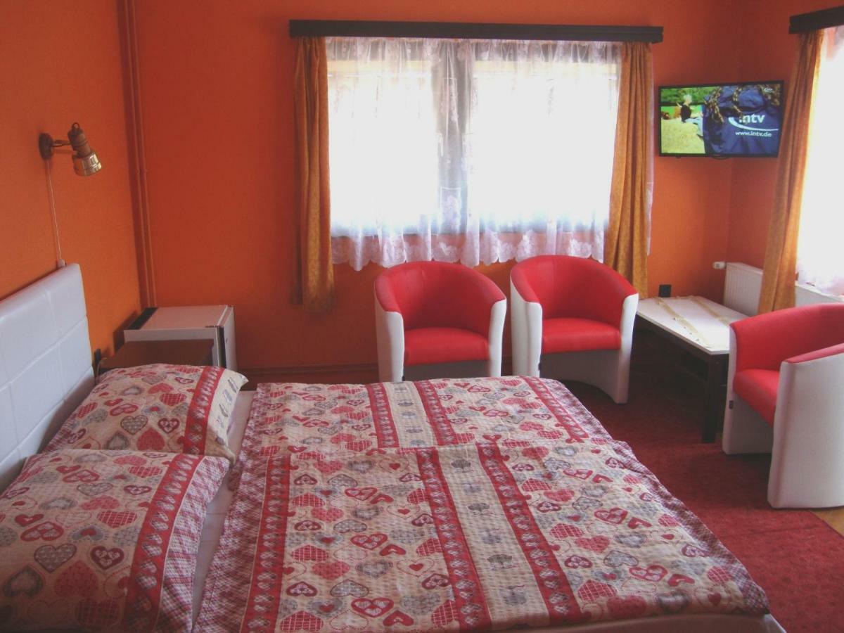 Ferienwohnung Gyongyvirag Vendeghaz Balatonboglár Exterior foto