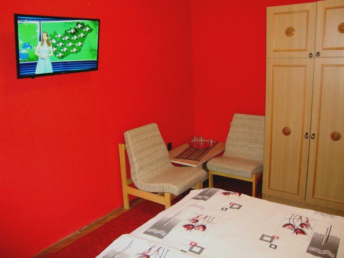 Ferienwohnung Gyongyvirag Vendeghaz Balatonboglár Exterior foto
